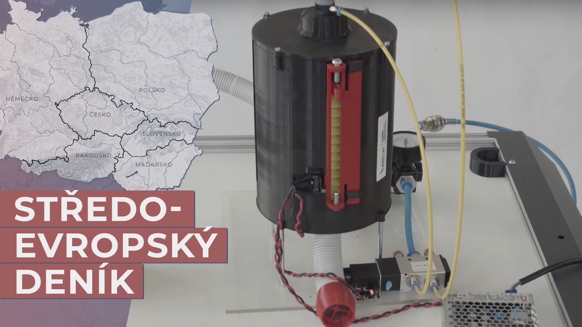 V Krakově mají ventilátor z 3D tisku a Slováci chtějí vlastní testy